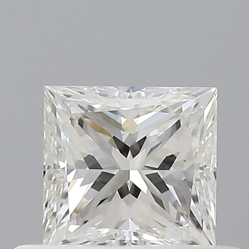 0.51 carat H-VS2 Natūralus Princess Deimantas (1)