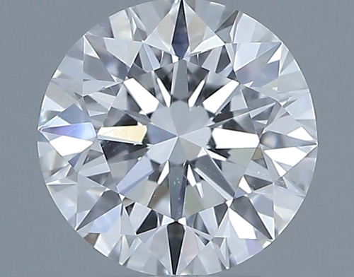 0.75 carat D-SI1 Excellent cut Natūralus Round Deimantas (1)
