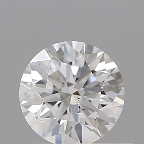 0.4 carat F-SI2 Excellent cut Natūralus Round Deimantas (1)