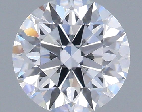 0.4 carat D-VVS1 Excellent cut Natūralus Round Deimantas (1)