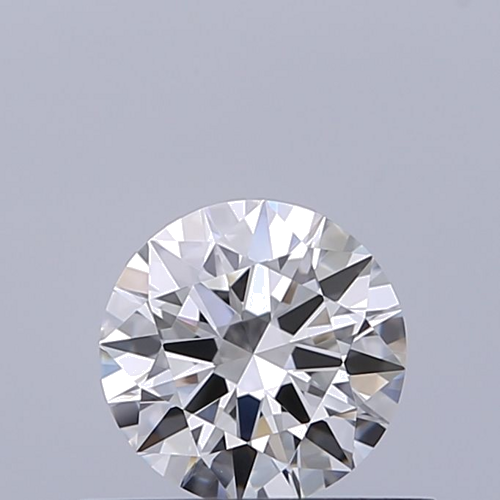 0.44 carat E-VVS1 Excellent cut Natūralus Round Deimantas (1)