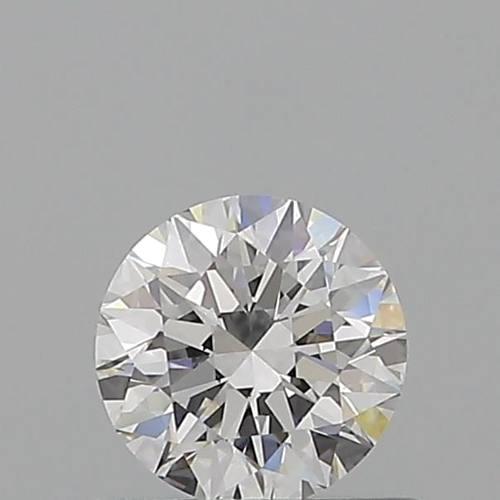 0.61 carat D-VVS1 Excellent cut Natūralus Round Deimantas (1)
