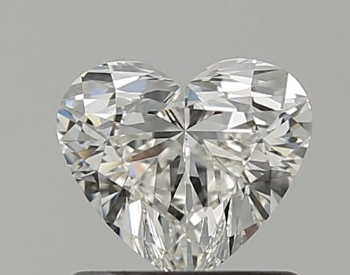 0.7 carat G-VS1 Natūralus Heart Deimantas (1)