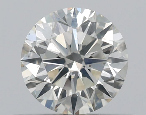 0.5 carat K-SI1 Very Good cut Natūralus Round Deimantas (1)