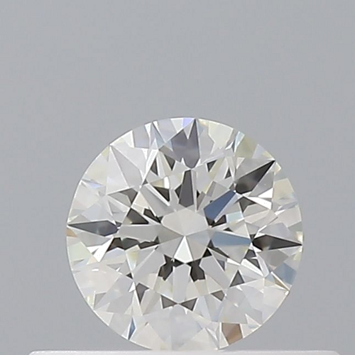 0.32 carat I-VVS2 Excellent cut Natūralus Round Deimantas (1)