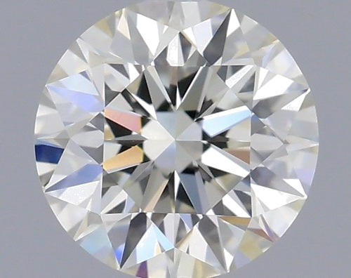 0.51 carat K-VVS2 Excellent cut Natūralus Round Deimantas (1)