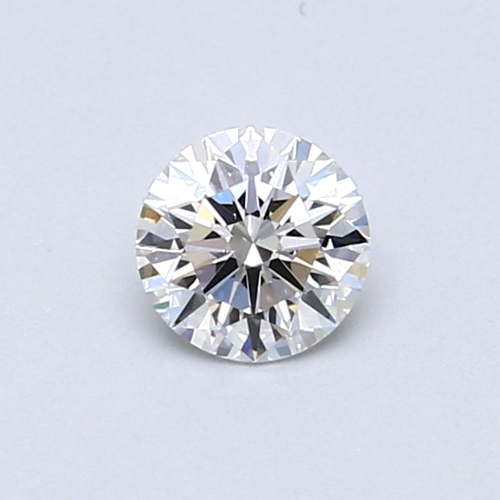 0.45 carat E-VVS1 Excellent cut Natūralus Round Deimantas (1)