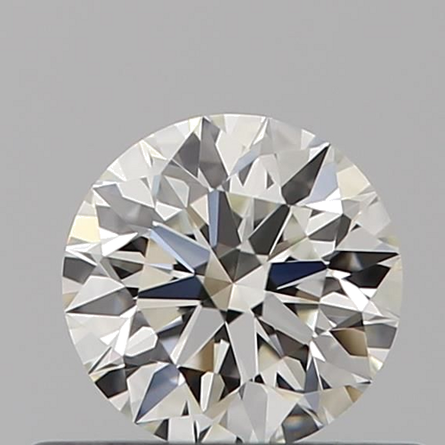 0.38 carat I-VVS1 Excellent cut Natūralus Round Deimantas (1)