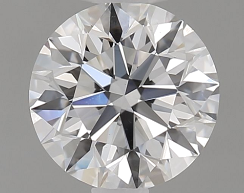 0.58 carat E-VS2 Excellent cut Natūralus Round Deimantas (1)