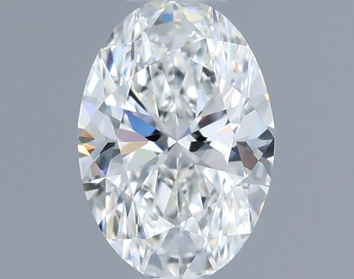 0.53 carat G-VVS2 Natūralus Oval Deimantas (1)