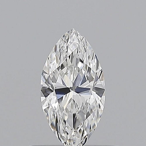 0.5 carat F-VVS2 Natūralus Marquise Deimantas (1)