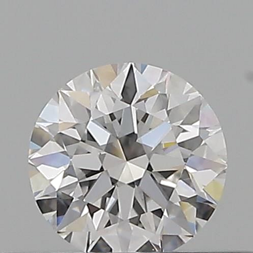 0.33 carat D-VVS1 Excellent cut Natūralus Round Deimantas (1)