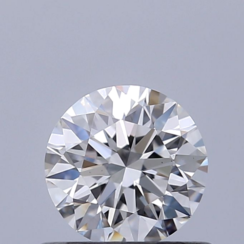 0.5 carat E-VS2 Excellent cut Natūralus Round Deimantas (1)