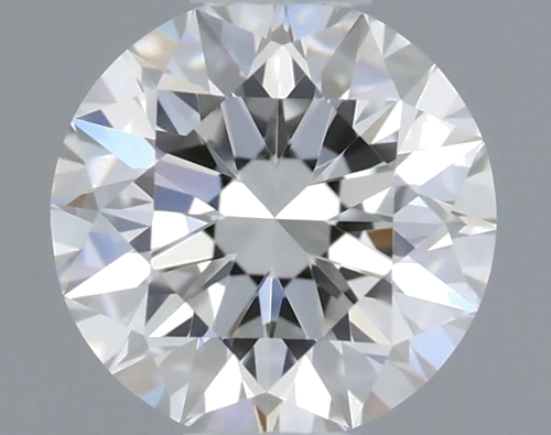 0.5 carat J-VVS1 Excellent cut Natūralus Round Deimantas (1)