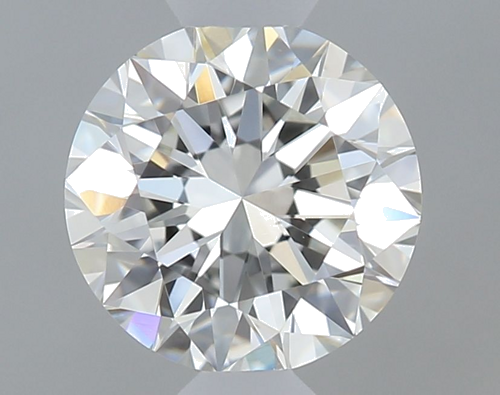 0.5 carat H-VS2 Excellent cut Natūralus Round Deimantas (1)