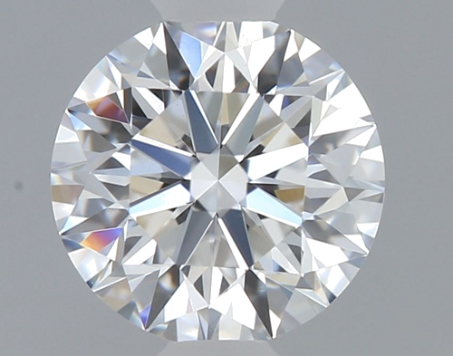 0.63 carat D-VVS2 Excellent cut Natūralus Round Deimantas (1)