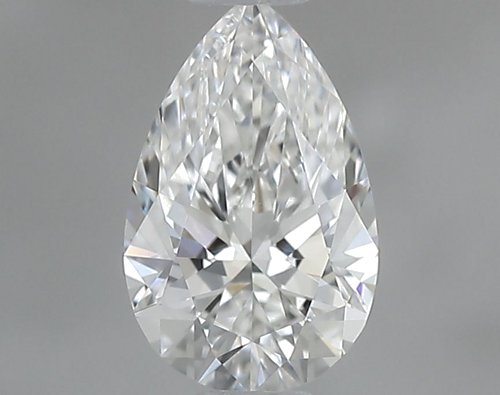 0.5 carat G-VS1 Natūralus Pear Deimantas (1)