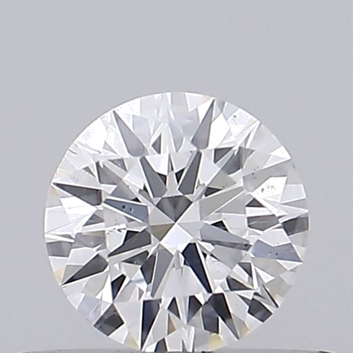 0.34 carat F-SI2 Excellent cut Natūralus Round Deimantas (1)