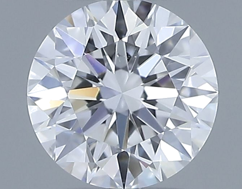 0.37 carat E-SI1 Excellent cut Natūralus Round Deimantas (1)