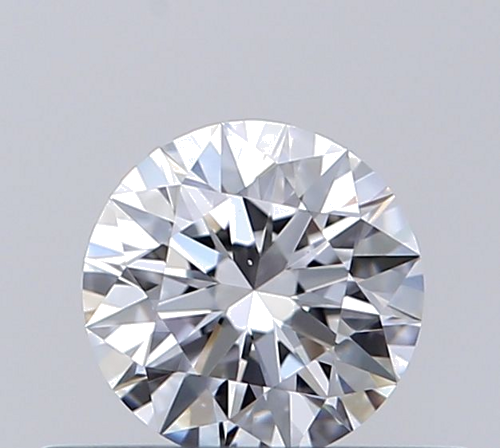 0.38 carat D-VS2 Excellent cut Natūralus Round Deimantas (1)