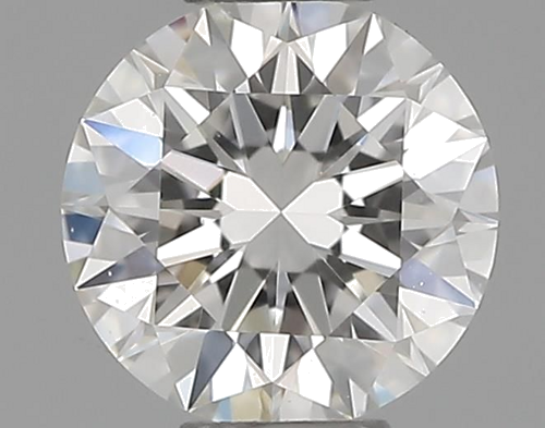 0.3 carat G-VVS2 Excellent cut Natūralus Round Deimantas (1)