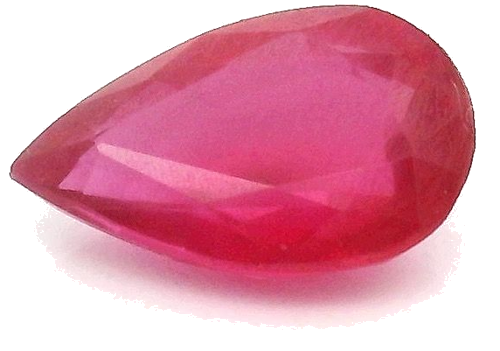 0.49 carat RED Pear Rubinas (1)