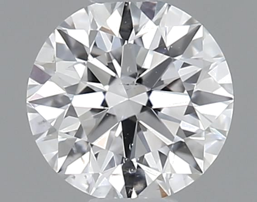 0.33 carat D-SI1 Excellent cut Natūralus Round Deimantas (1)