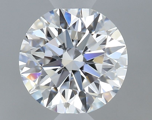 0.5 carat E-VVS1 Excellent cut Natūralus Round Deimantas (1)