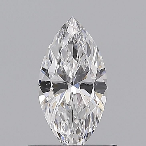 0.55 carat D-SI1 Natūralus Marquise Deimantas (1)