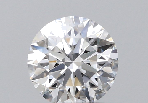 0.42 carat E-VVS1 Excellent cut Natūralus Round Deimantas (1)