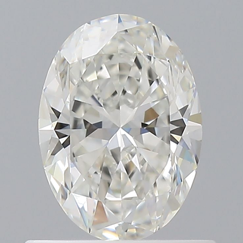 0.7 carat G-VVS1 Natūralus Oval Deimantas (1)
