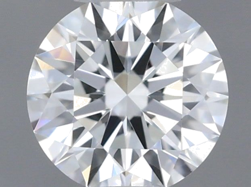 0.33 carat G-VVS1 Excellent cut Natūralus Round Deimantas (1)