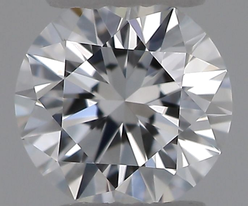 0.2 carat D-VVS1 Excellent cut Natūralus Round Deimantas (1)