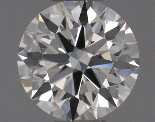 0.34 carat H-IF Excellent cut Natūralus Round Deimantas (1)