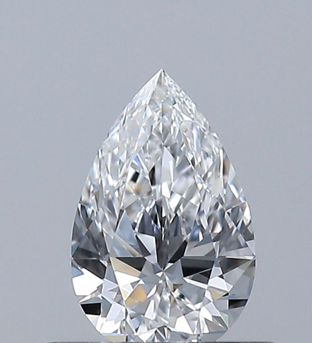 0.4 carat E-IF Natūralus Pear Deimantas (1)