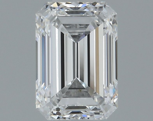 0.44 carat D-VVS1 Natūralus Emerald Deimantas (1)