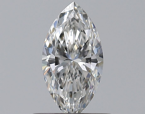 0.51 carat F-VS1 Natūralus Marquise Deimantas (1)