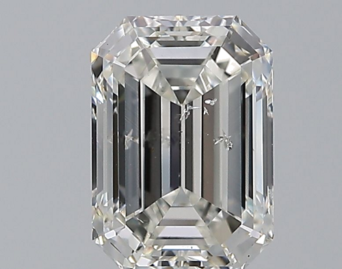 1.81 carat H-SI2 Natūralus Emerald Deimantas (1)