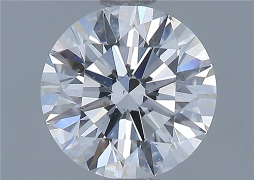1.13 carat D-VS2 Excellent cut Natūralus Round Deimantas (1)