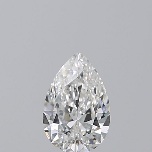 0.9 carat F-SI1 Natūralus Pear Deimantas (1)