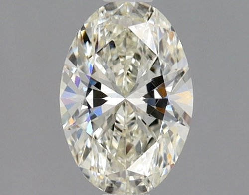 0.5 carat J-VS2 Natūralus Oval Deimantas (1)