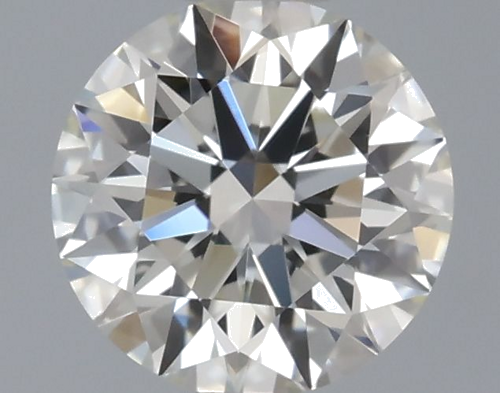 0.5 carat J-VVS1 Excellent cut Natūralus Round Deimantas (1)