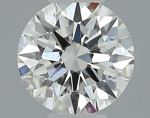 0.3 carat I-VS2 Excellent cut Natūralus Round Deimantas (1)