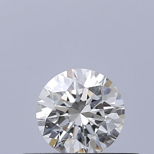 0.31 carat H-SI1 Excellent cut Natūralus Round Deimantas (1)