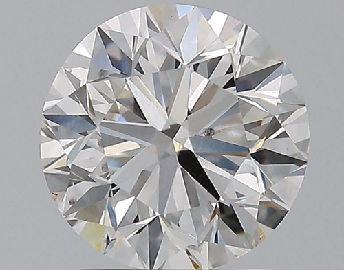 2.0 carat G-SI1 Very Good cut Natūralus Round Deimantas (1)