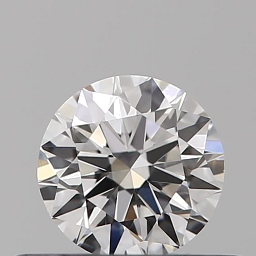 0.32 carat D-VVS2 Very Good cut Natūralus Round Deimantas (1)