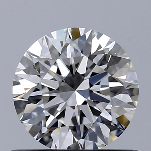 0.57 carat F-VS1 Excellent cut Natūralus Round Deimantas (1)