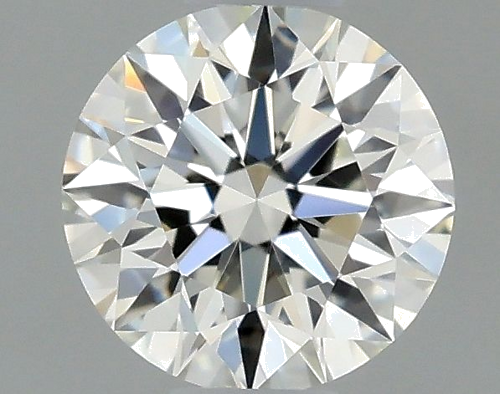0.33 carat J-VVS1 Excellent cut Natūralus Round Deimantas (1)