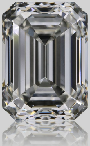 1.51 carat G-VS2 Natūralus Emerald Deimantas (1)