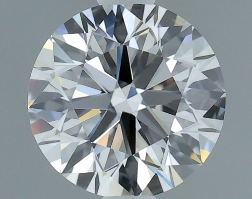 0.72 carat F-VVS2 Excellent cut Natūralus Round Deimantas (1)